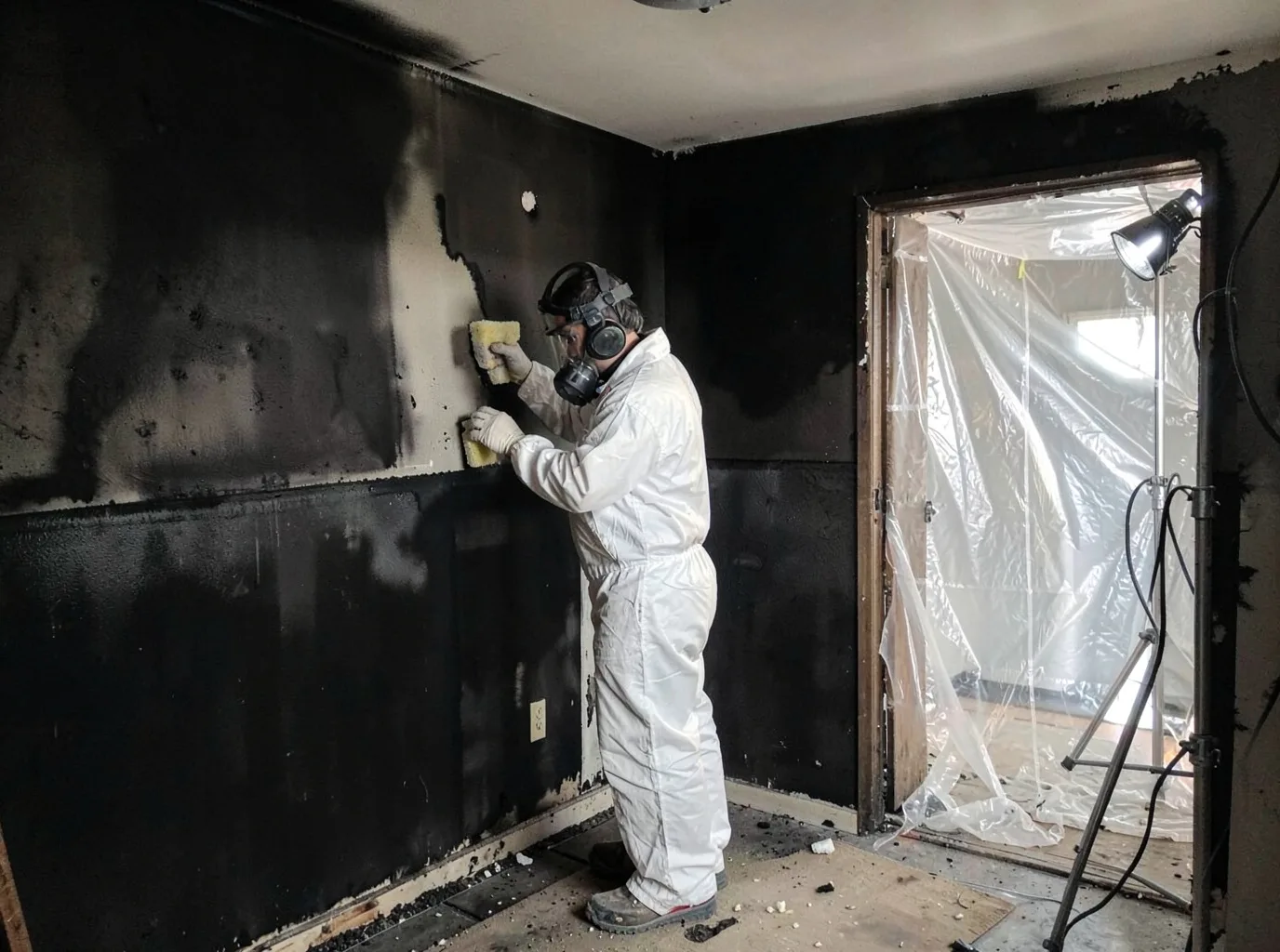 Fire Damage Restoration company in Yellowstone National Park, WY